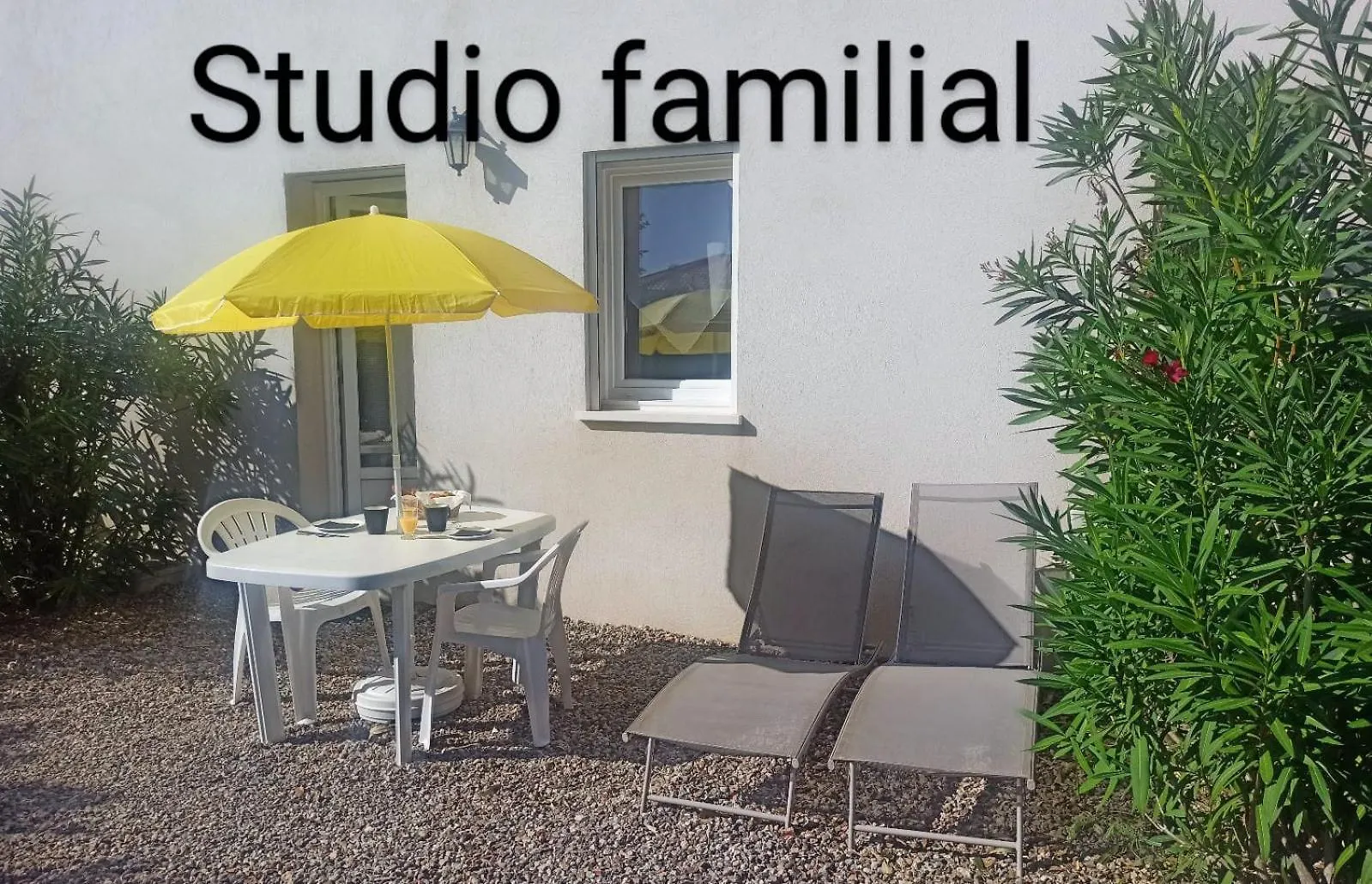 Studio Quietude Saint Aygulf Francie
